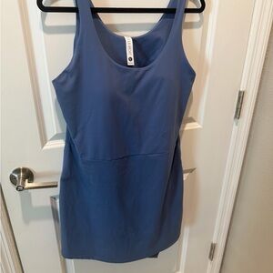 Elle Blue Mini Dress